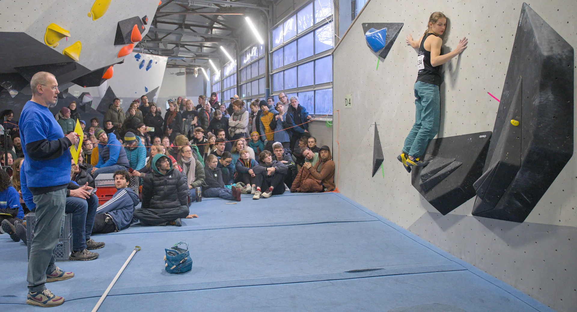 LM Bouldern Berlin 2025 | © Dieter Faulbaum