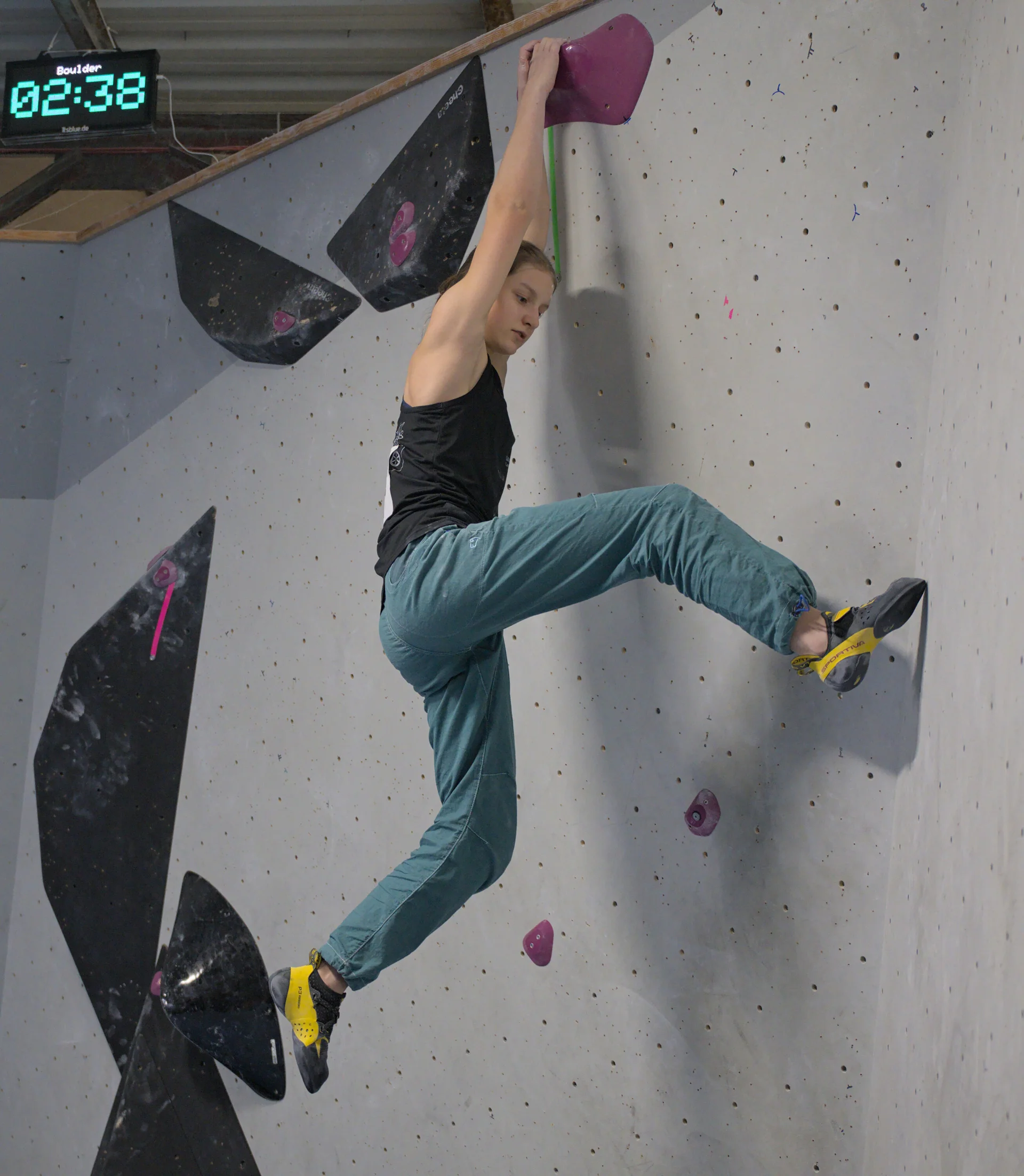 LM Bouldern Berlin 2025 | © Dieter Faulbaum