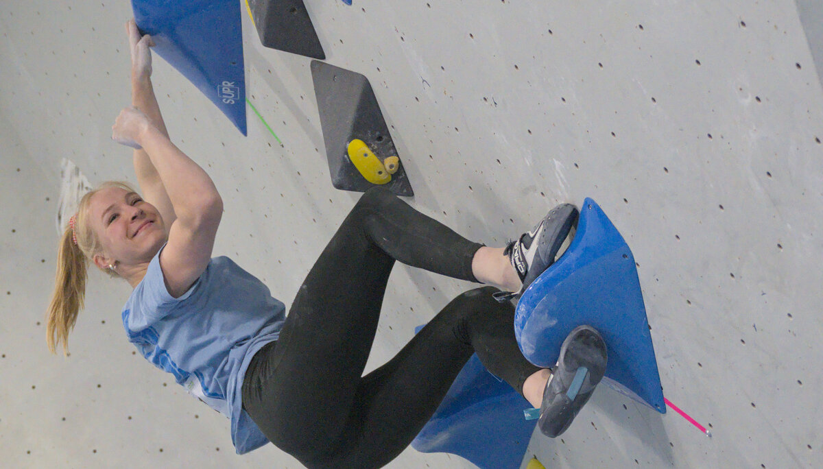 LM Bouldern Berlin 2025 | © Dieter Faulbaum LM Bouldern Berlin 2025 | © Dieter Faulbaum