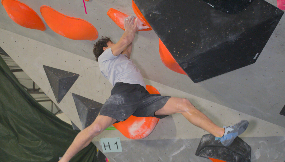 LM Bouldern Berlin 2025 | © Dieter Faulbaum LM Bouldern Berlin 2025 | © Dieter Faulbaum
