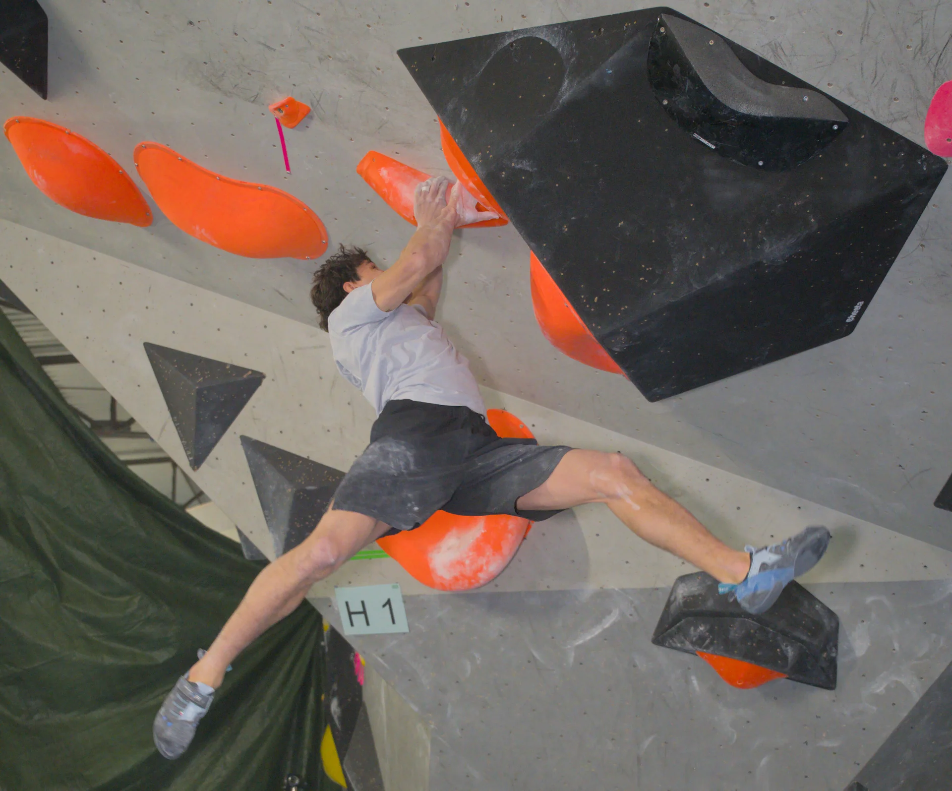 LM Bouldern Berlin 2025 | © Dieter Faulbaum