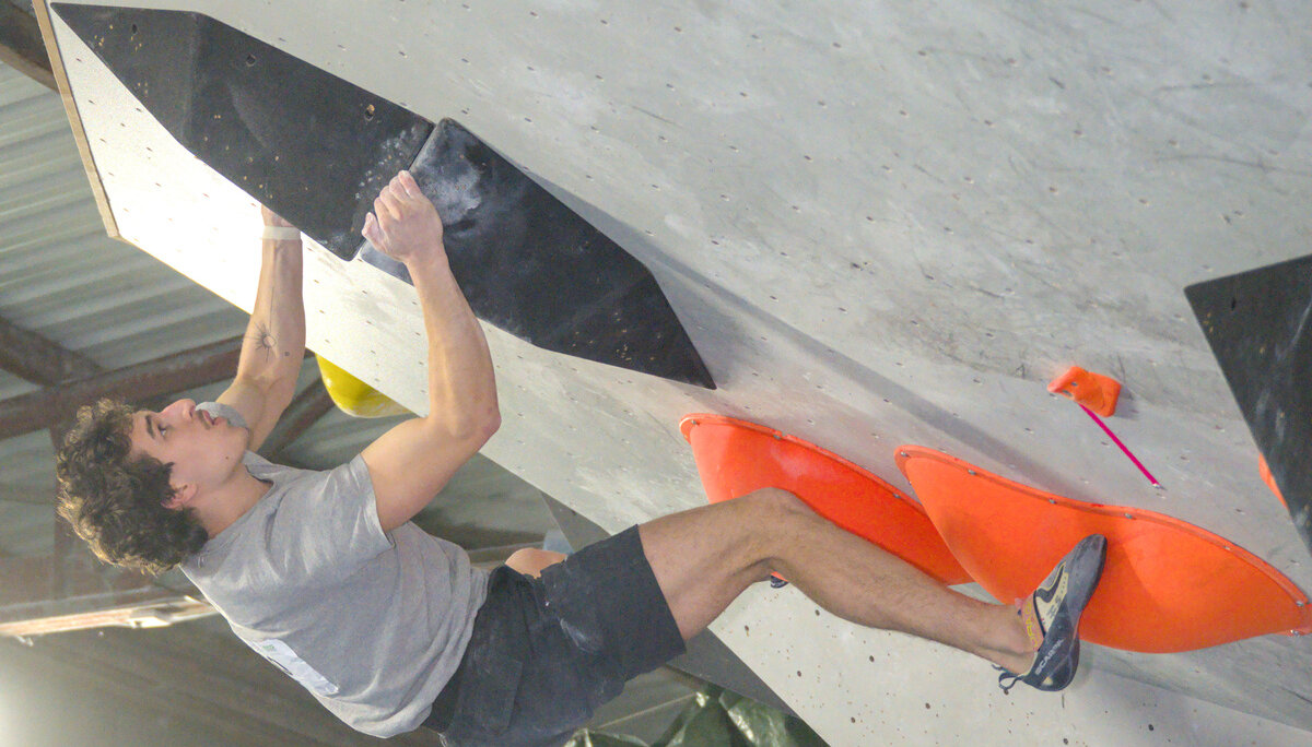 LM Bouldern Berlin 2025 | © Dieter Faulbaum LM Bouldern Berlin 2025 | © Dieter Faulbaum