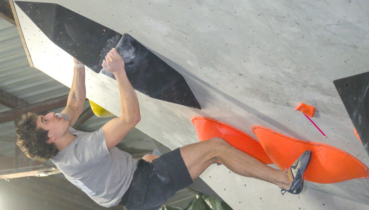 LM Bouldern Berlin 2025 | © Dieter Faulbaum LM Bouldern Berlin 2025 | © Dieter Faulbaum