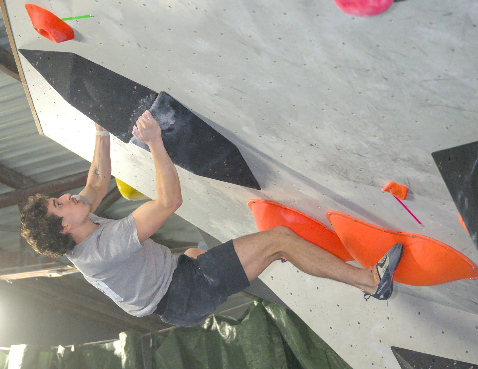 LM Bouldern Berlin 2025 | © Dieter Faulbaum