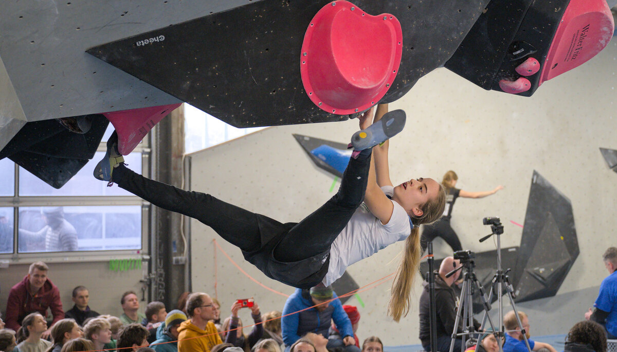 LM Bouldern Berlin 2025 | © Dieter Faulbaum LM Bouldern Berlin 2025 | © Dieter Faulbaum