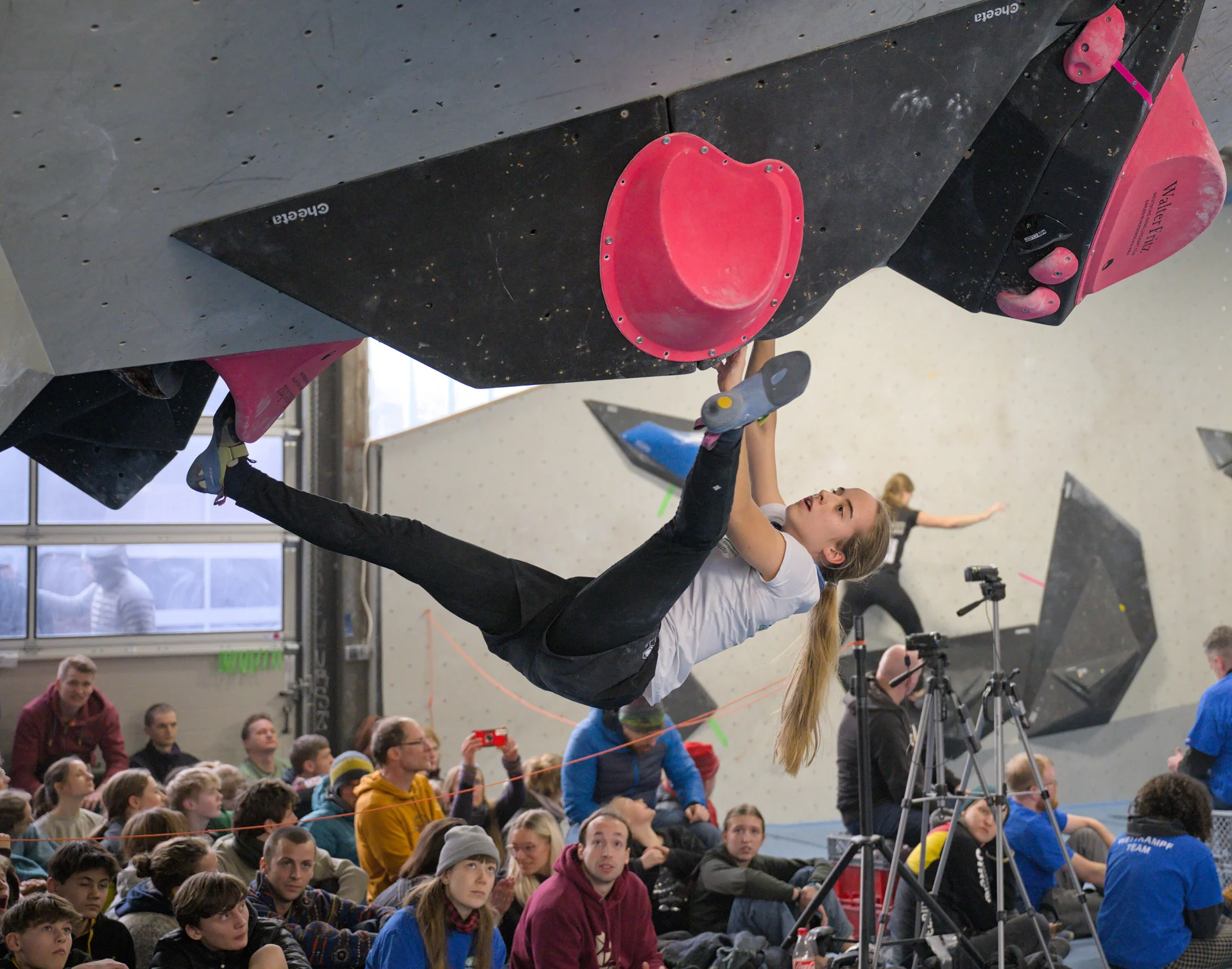 LM Bouldern Berlin 2025 | © Dieter Faulbaum