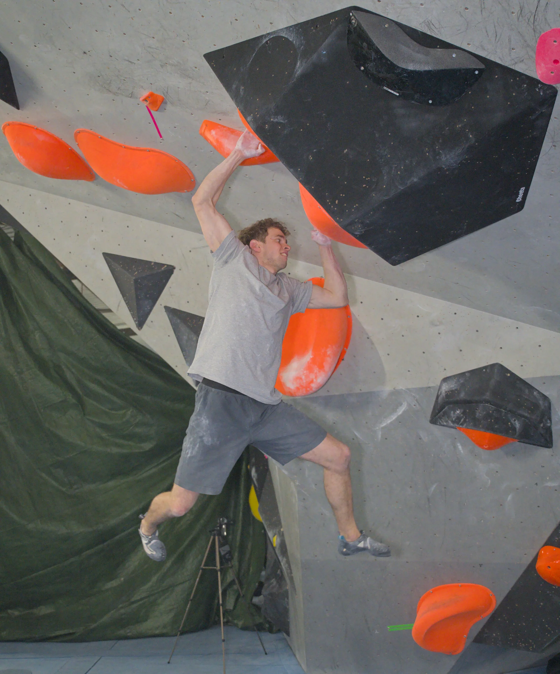 LM Bouldern Berlin 2025 | © Dieter Faulbaum