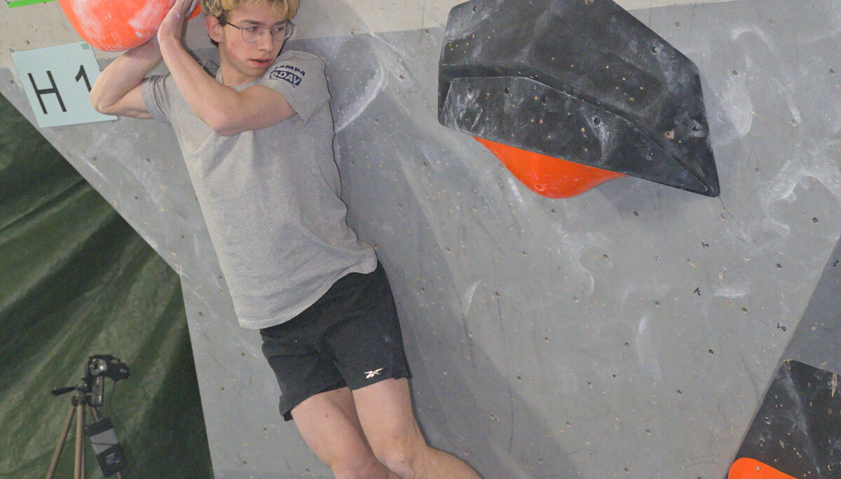 LM Bouldern Berlin 2025 | © Dieter Faulbaum LM Bouldern Berlin 2025 | © Dieter Faulbaum