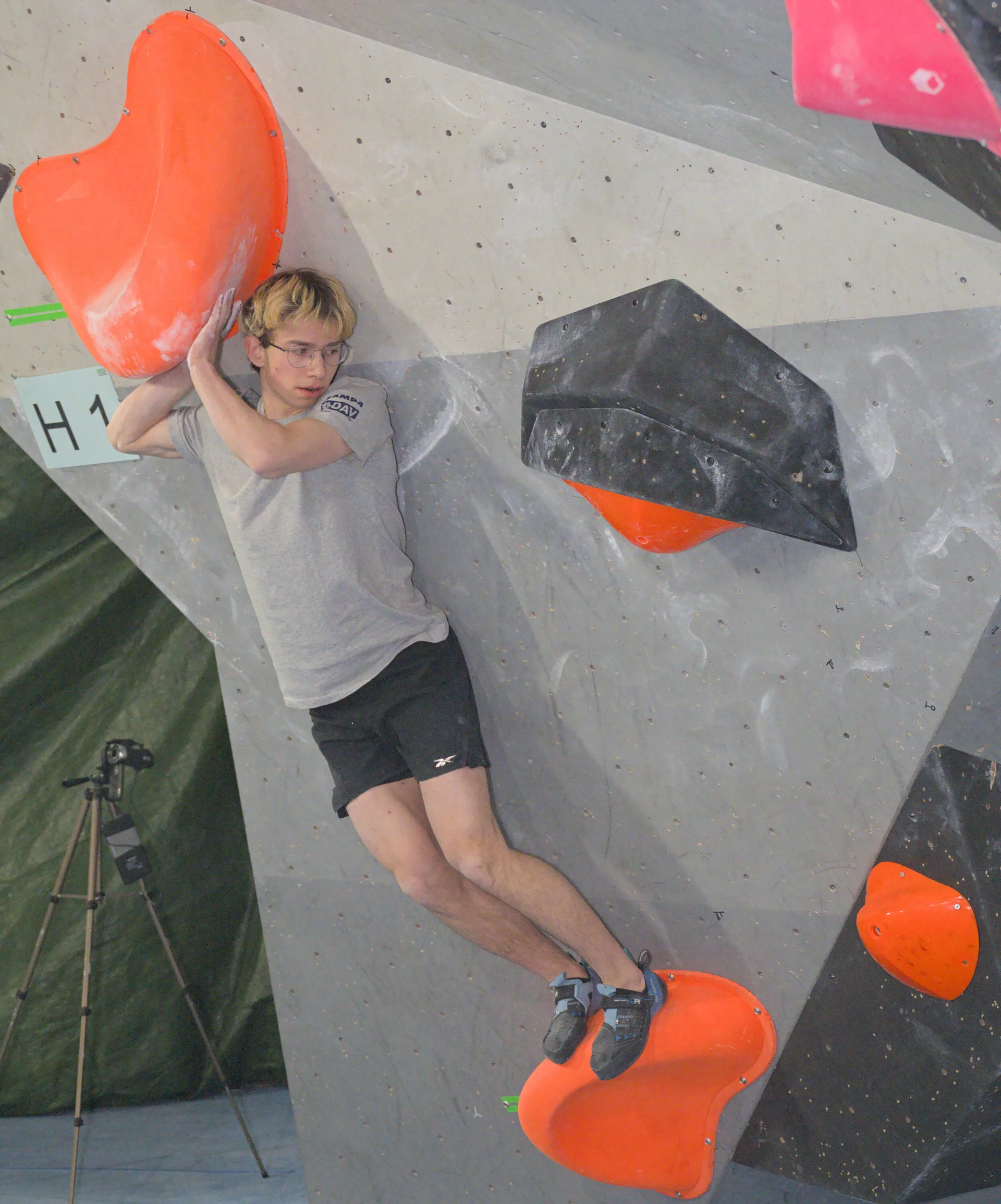 LM Bouldern Berlin 2025 | © Dieter Faulbaum