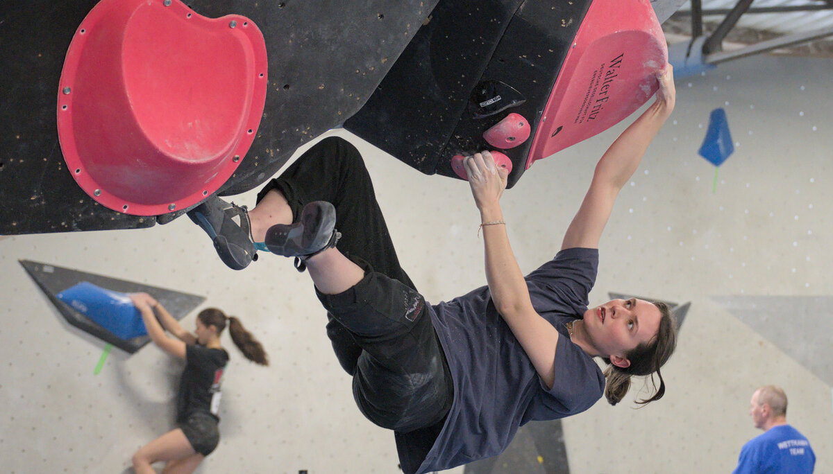 LM Bouldern Berlin 2025 | © Dieter Faulbaum LM Bouldern Berlin 2025 | © Dieter Faulbaum