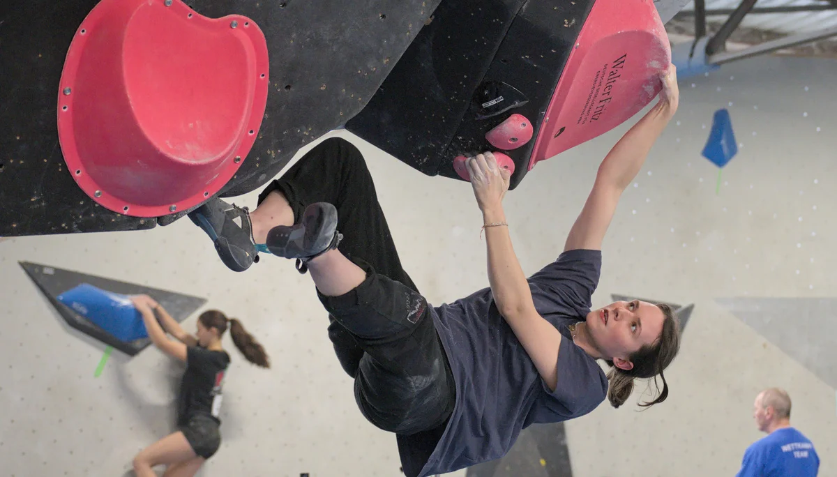 LM Bouldern Berlin 2025 | © Dieter Faulbaum LM Bouldern Berlin 2025 | © Dieter Faulbaum