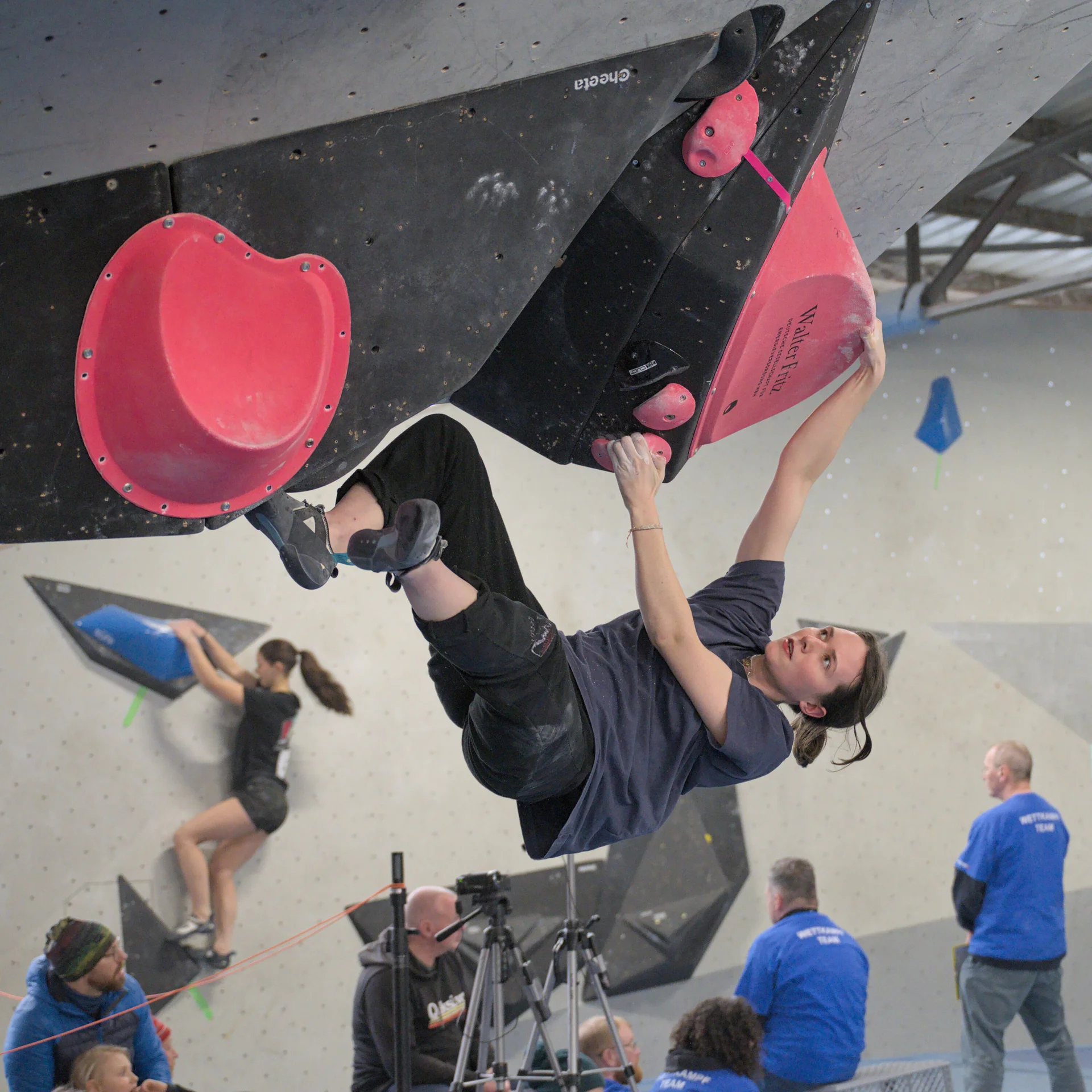 LM Bouldern Berlin 2025 | © Dieter Faulbaum