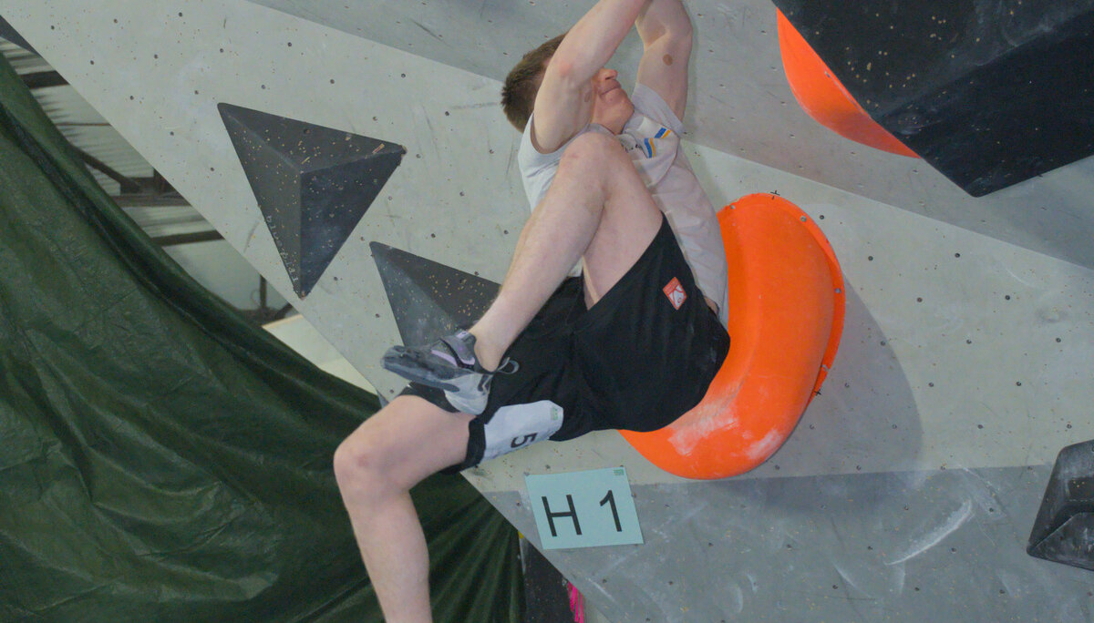 LM Bouldern Berlin 2025 | © Dieter Faulbaum LM Bouldern Berlin 2025 | © Dieter Faulbaum