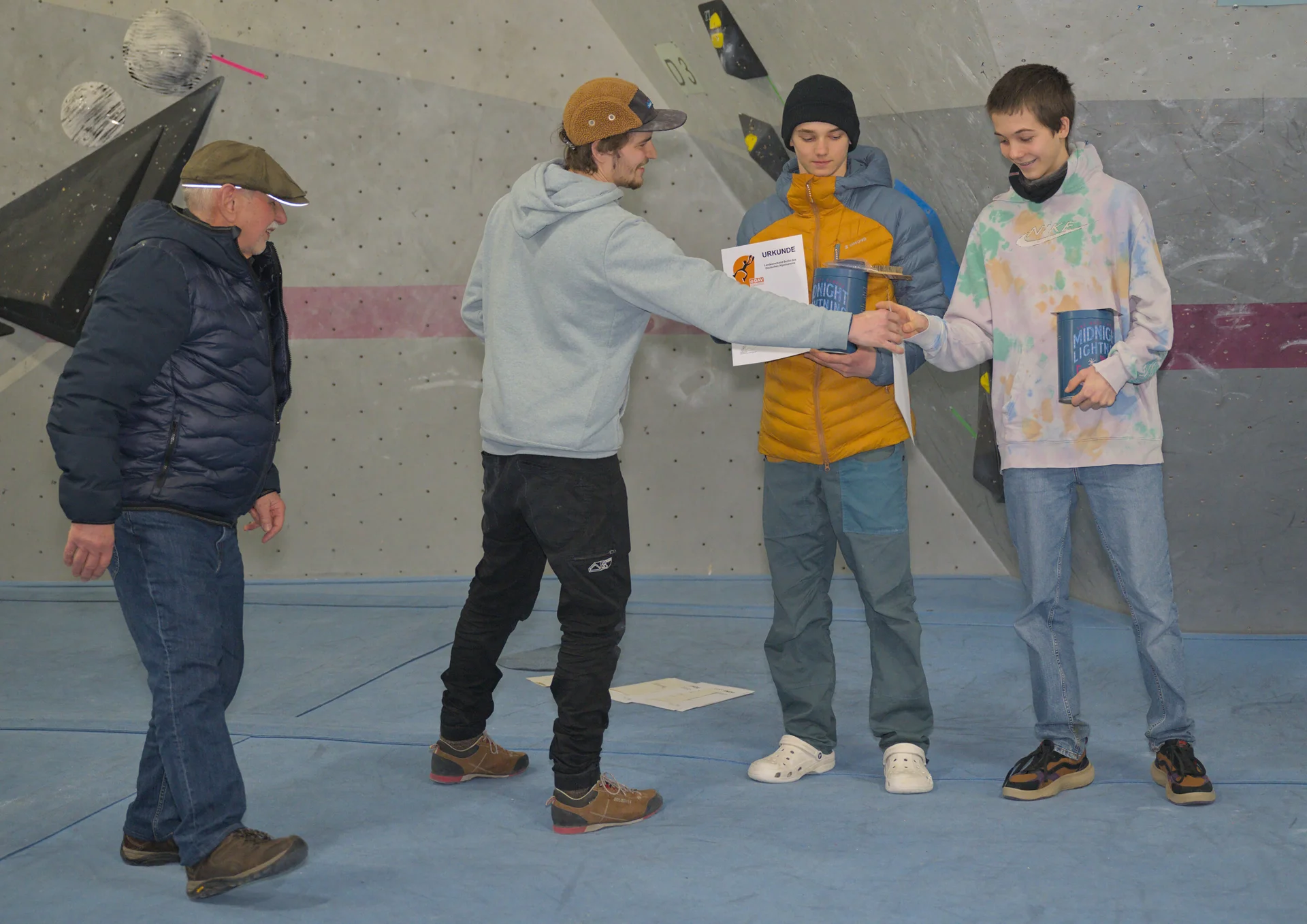 LM Bouldern Berlin 2025 | © Dieter Faulbaum