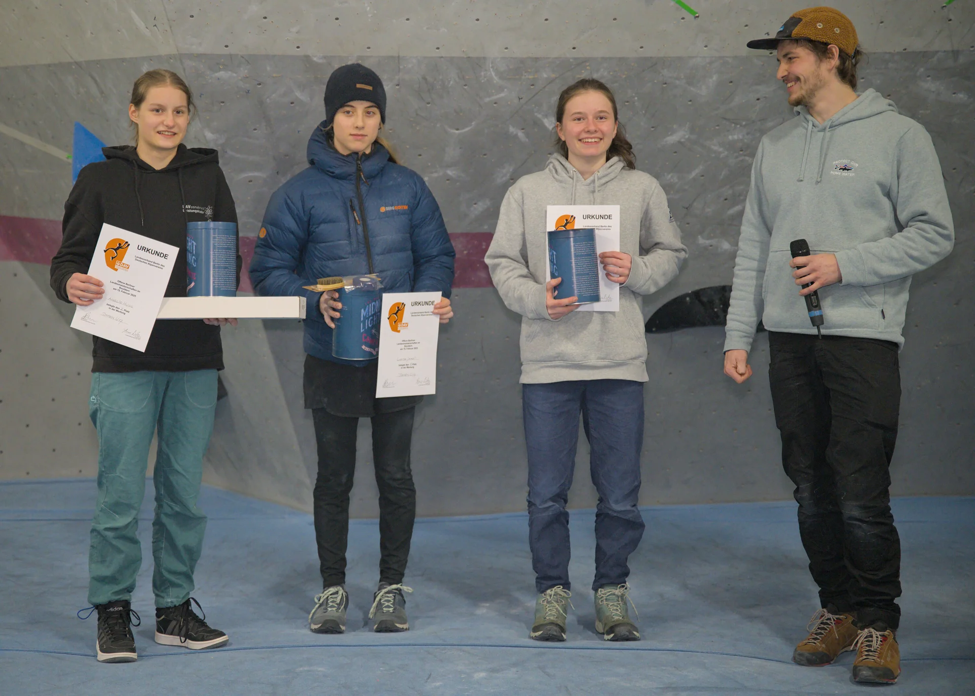 LM Bouldern Berlin 2025 | © Dieter Faulbaum