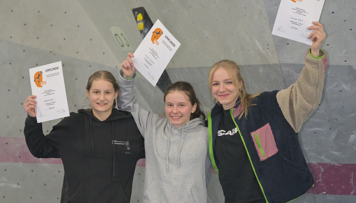 LM Bouldern Berlin 2025 | © Dieter Faulbaum