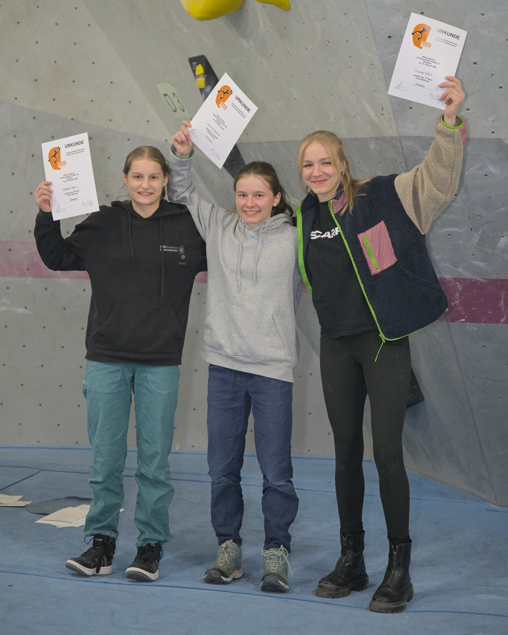 LM Bouldern Berlin 2025 | © Dieter Faulbaum