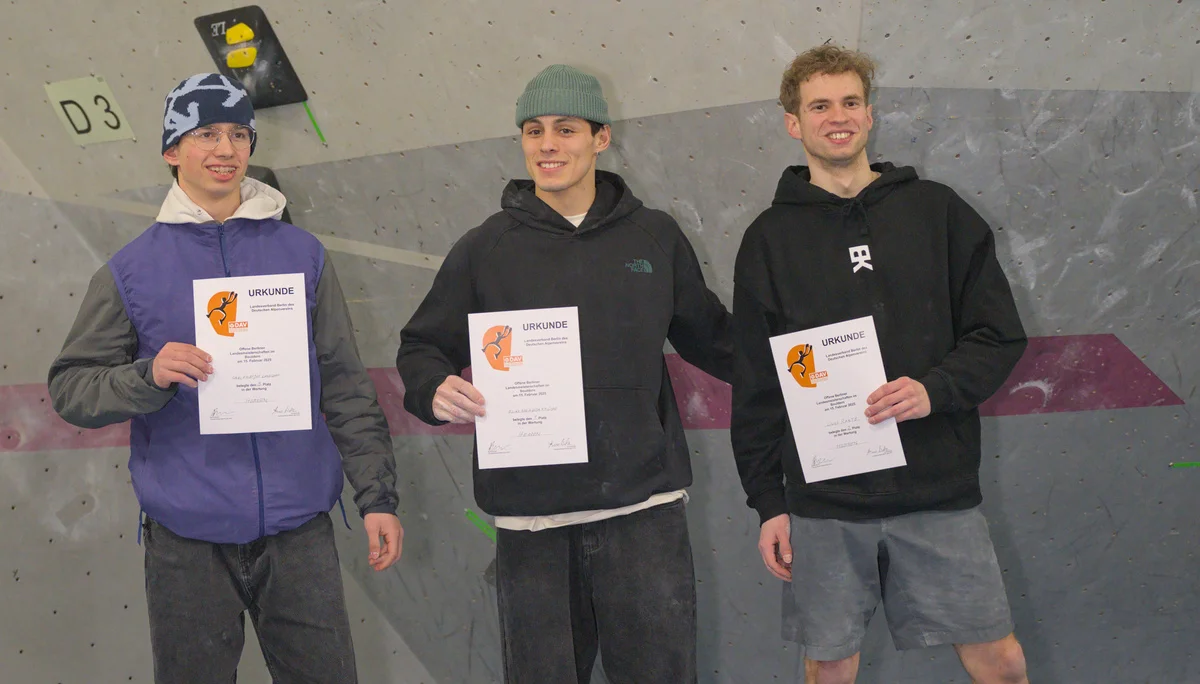LM Bouldern Berlin 2025 | © Dieter Faulbaum