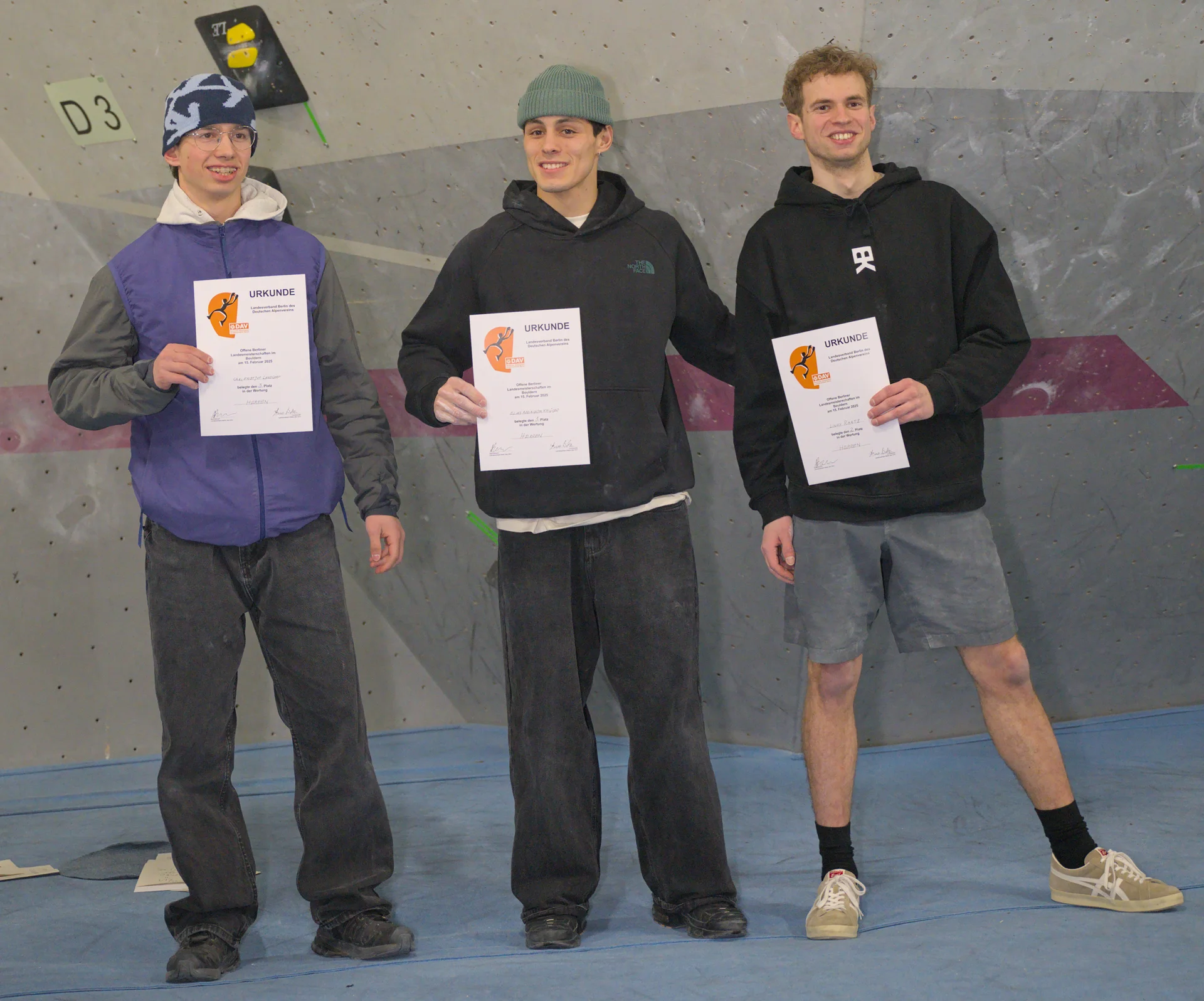 LM Bouldern Berlin 2025 | © Dieter Faulbaum