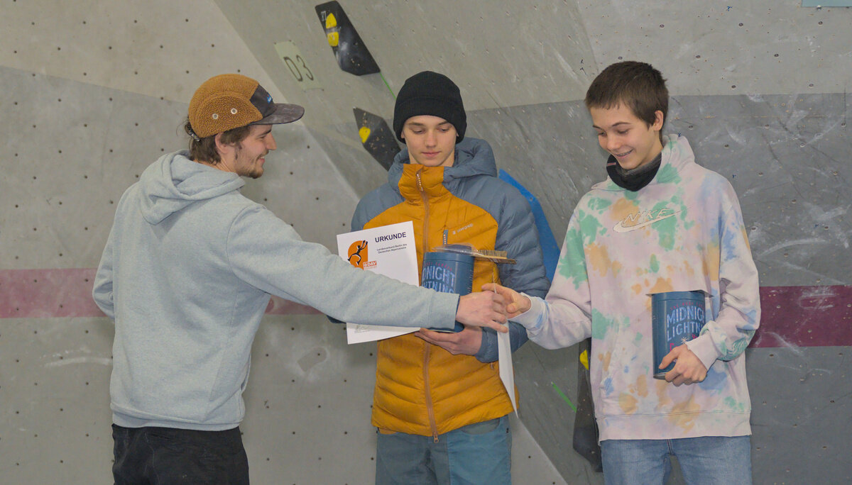 LM Bouldern Berlin 2025 | © Dieter Faulbaum