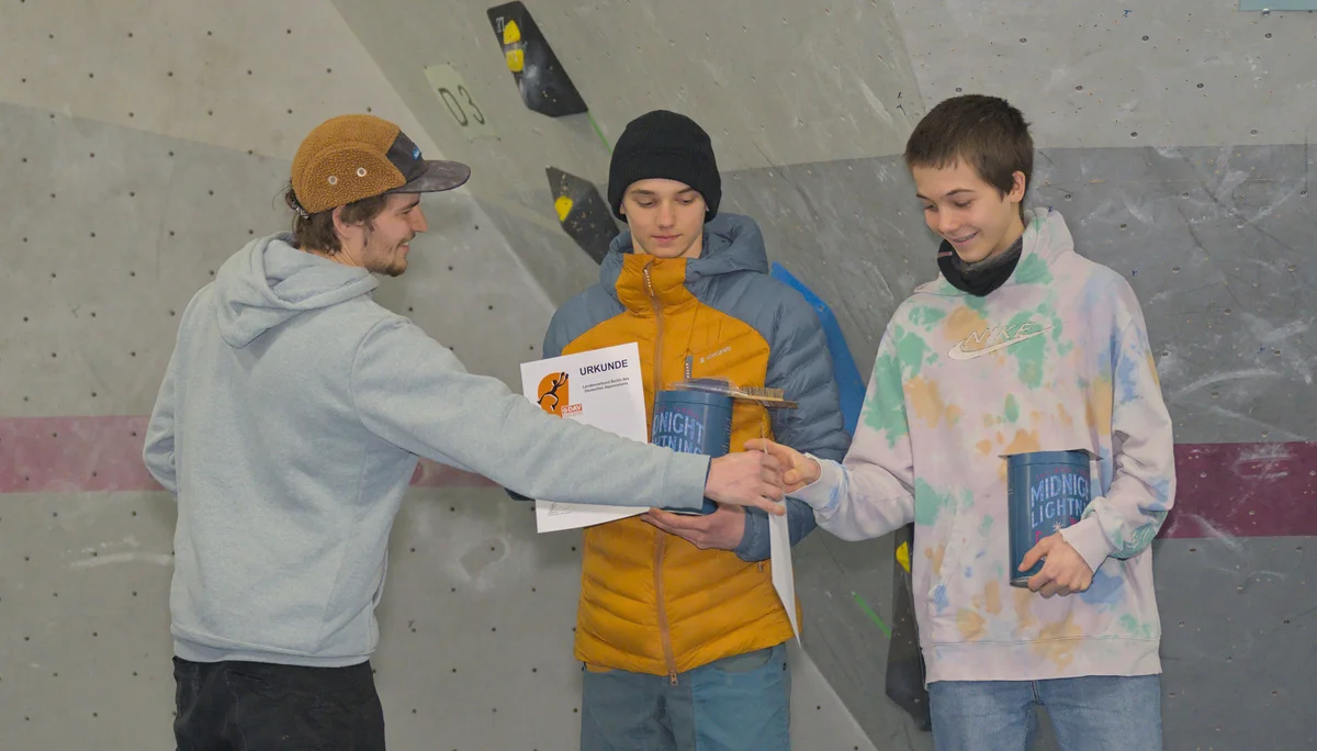 LM Bouldern Berlin 2025 | © Dieter Faulbaum