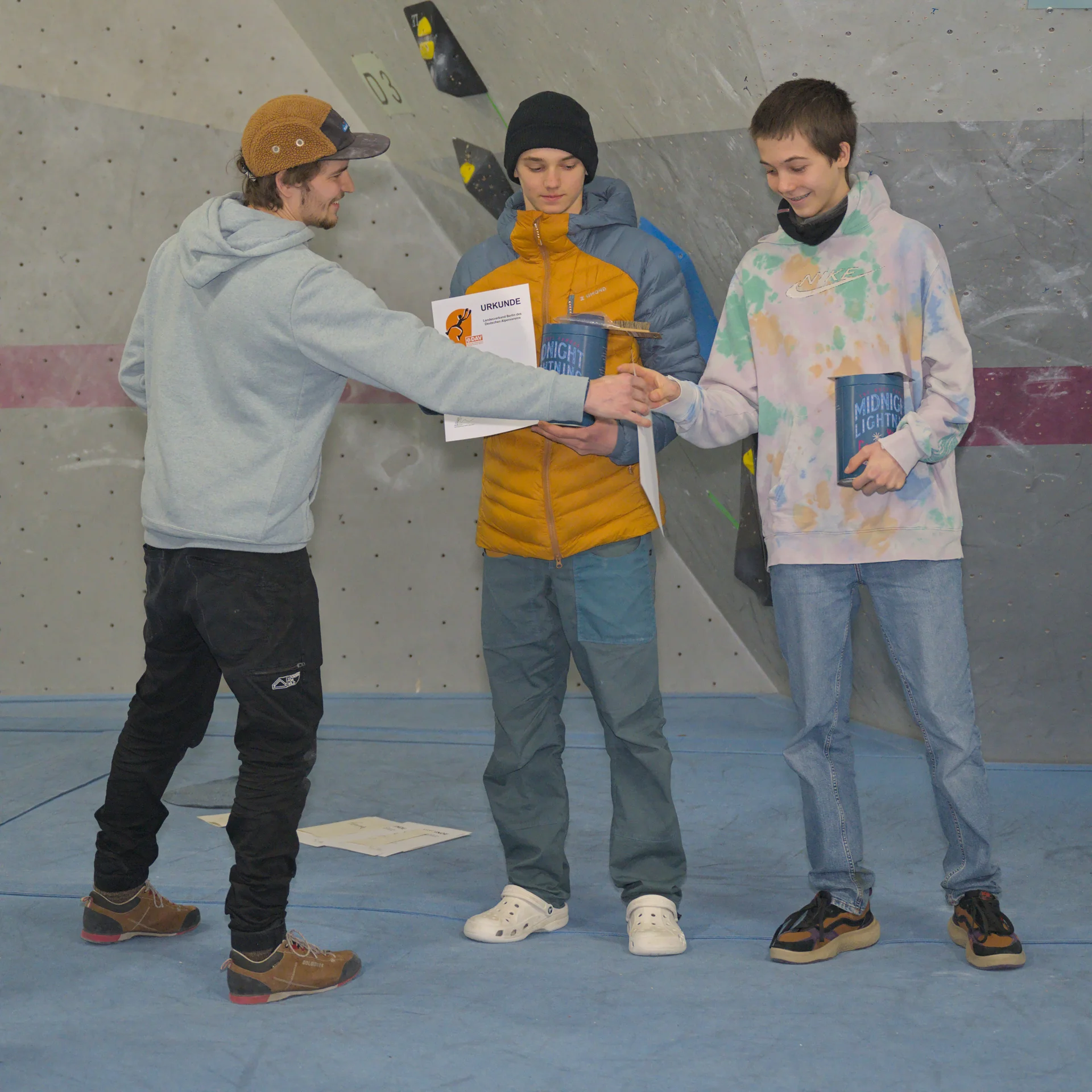 LM Bouldern Berlin 2025 | © Dieter Faulbaum