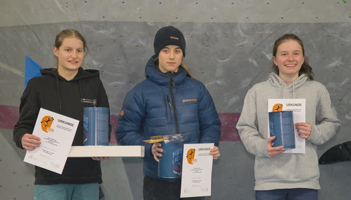 LM Bouldern Berlin 2025 | © Dieter Faulbaum