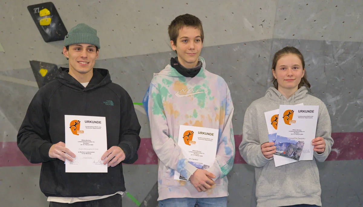 LM Bouldern Berlin 2025 | © Dieter Faulbaum