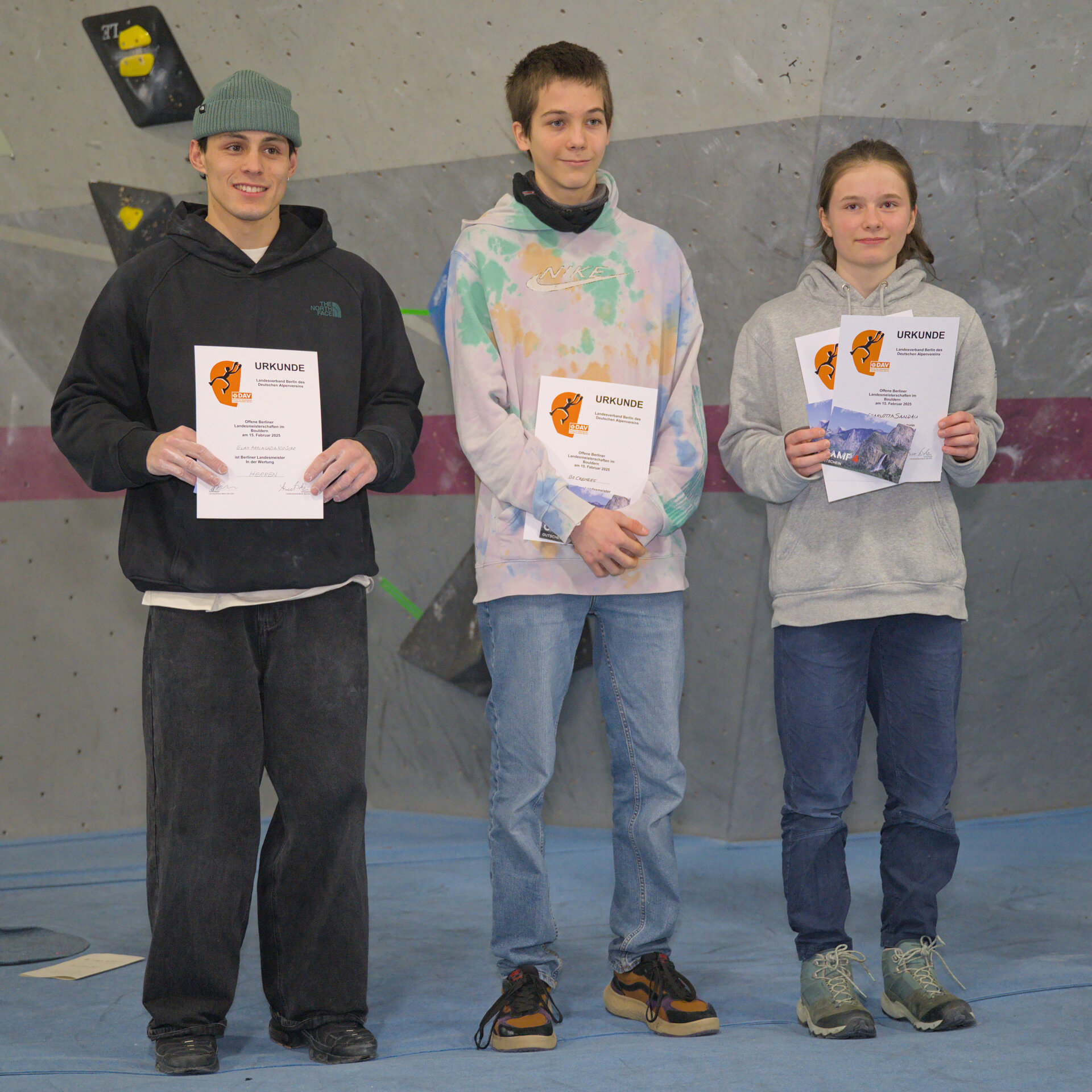 LM Bouldern Berlin 2025 | © Dieter Faulbaum