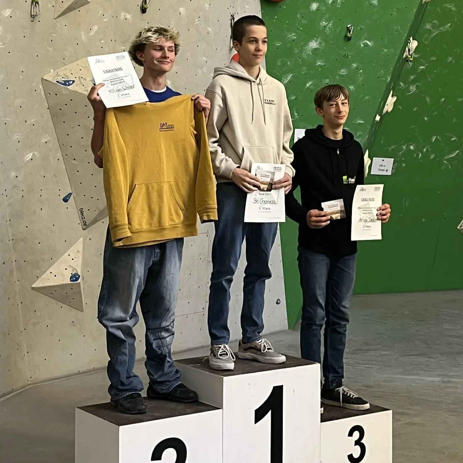 LM 2025 Lead Sachsen/Berlin, Tagessieger | © Joris Brauneis