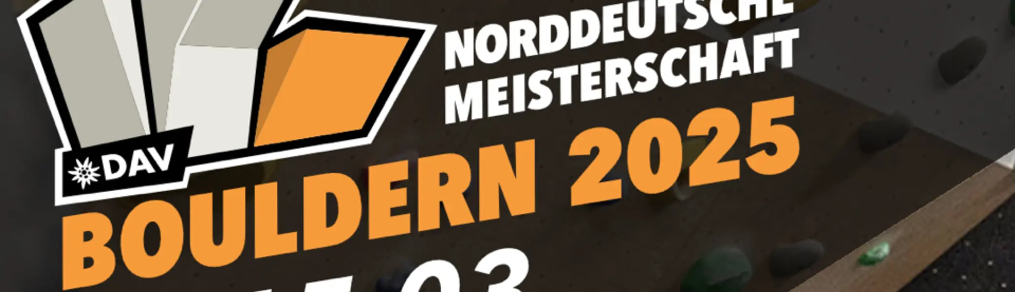 Norddeutsche Meisterschaft 2025 | © DAV Landesverband Nord