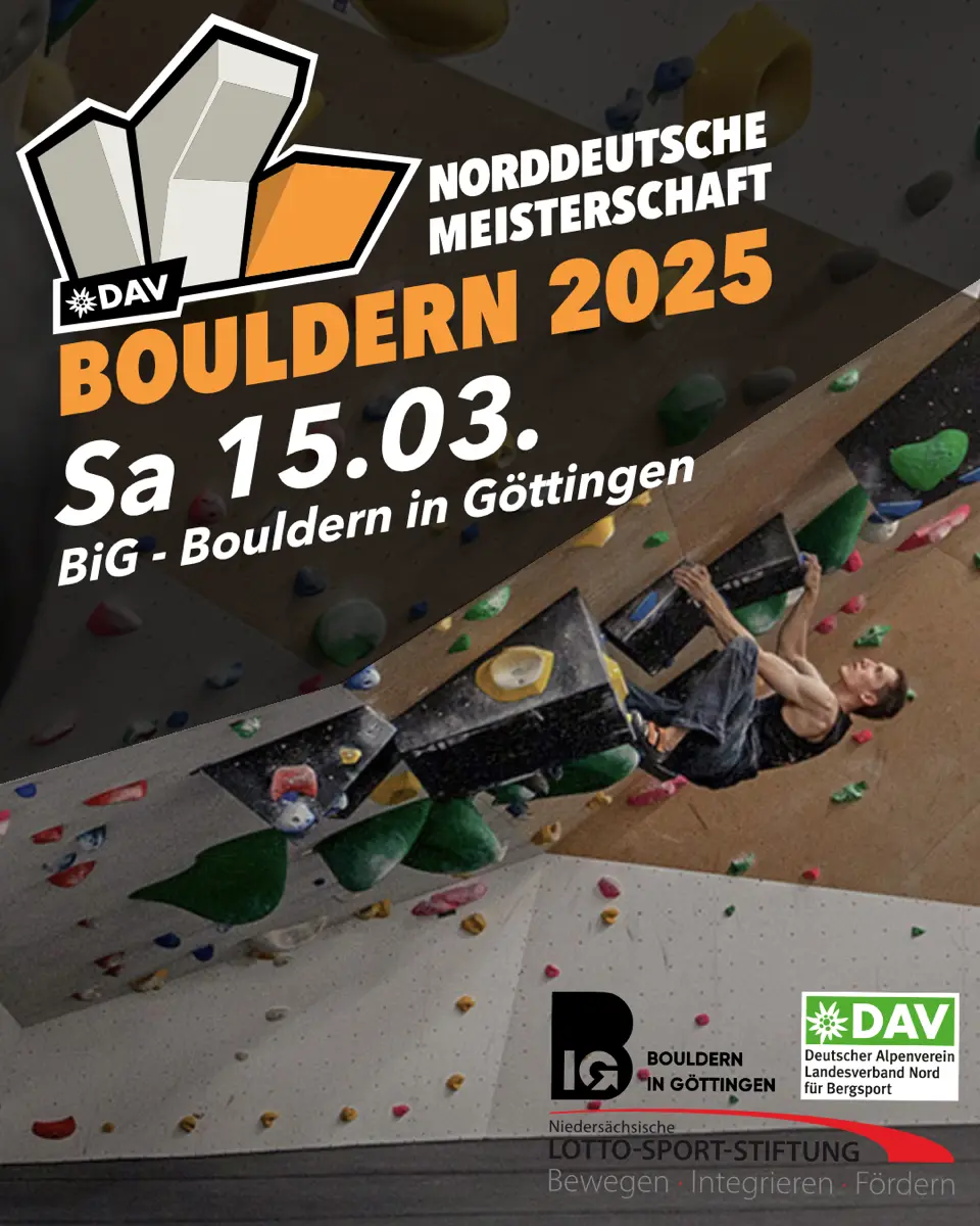 Norddeutsche Meisterschaft 2025 | © DAV Landesverband Nord