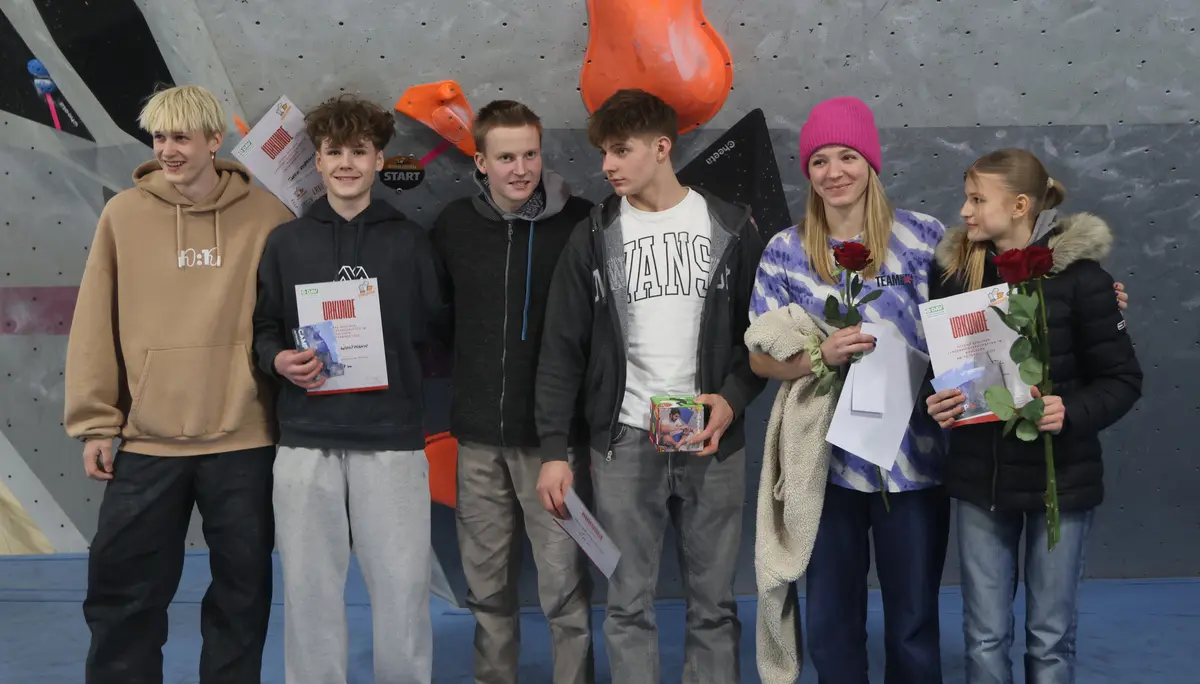 Berliner Meister und Tagessieger Bouldern 2026 | © DAV Landesverband Berlin