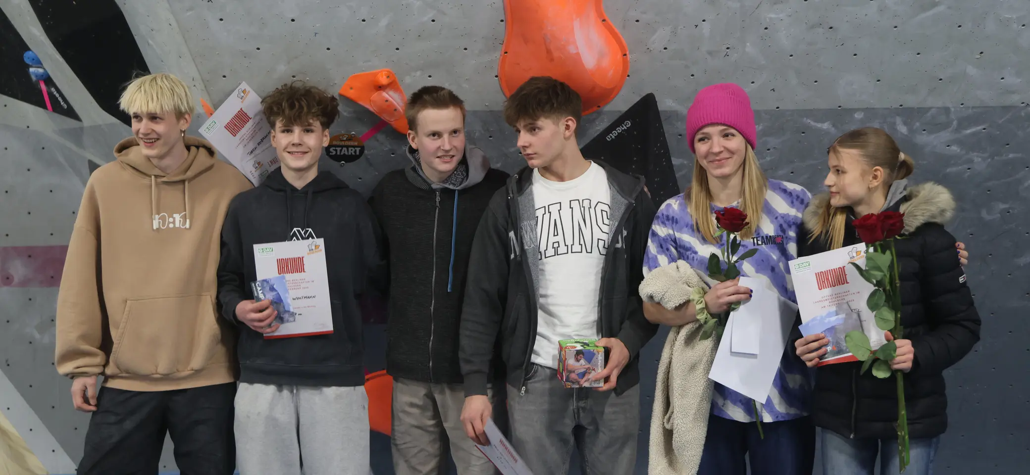 Berliner Meister und Tagessieger Bouldern 2026 | © DAV Landesverband Berlin