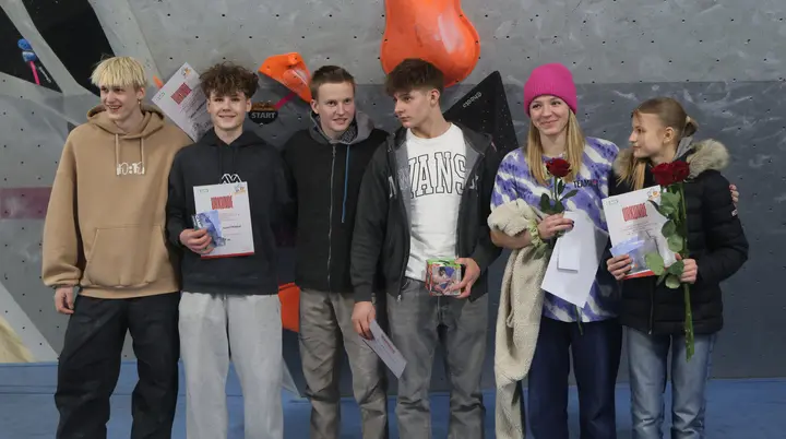 Berliner Meister und Tagessieger Bouldern 2026 | © DAV Landesverband Berlin