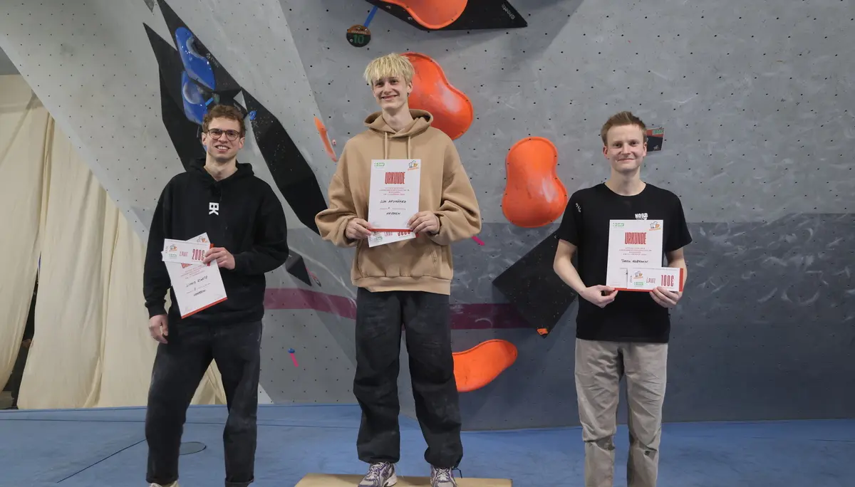 Tagessieger Herren | © DAV Landesverband Berlin