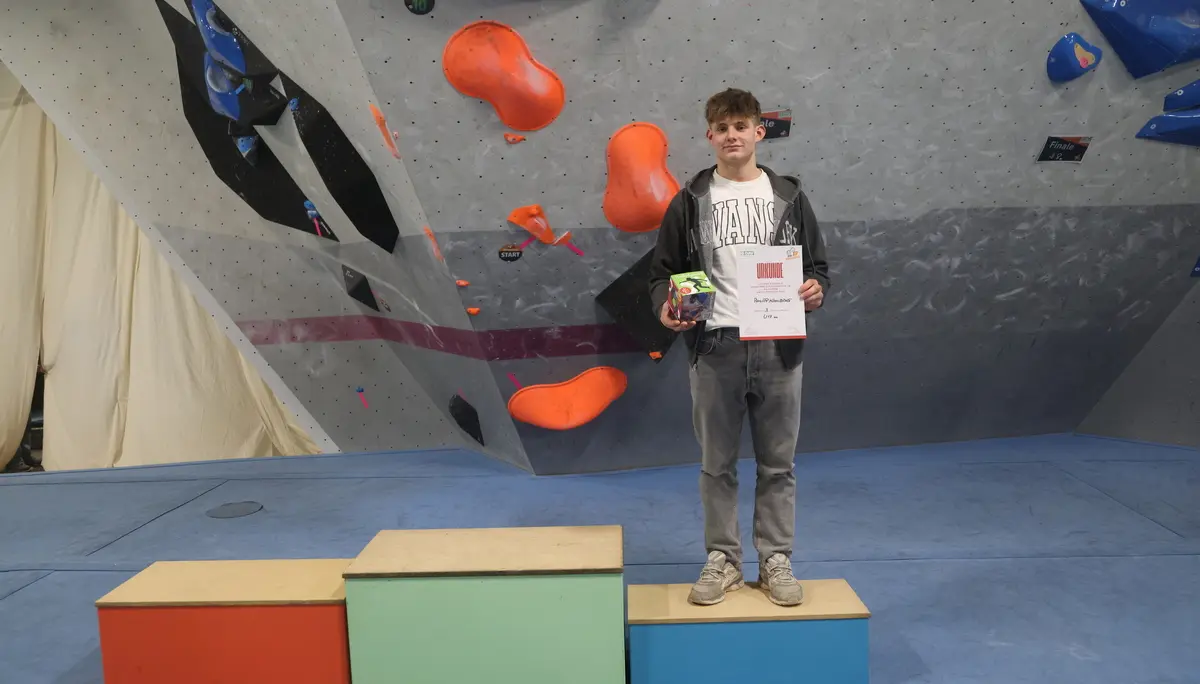 Tagessieger U17m | © DAV Landesverband Berlin