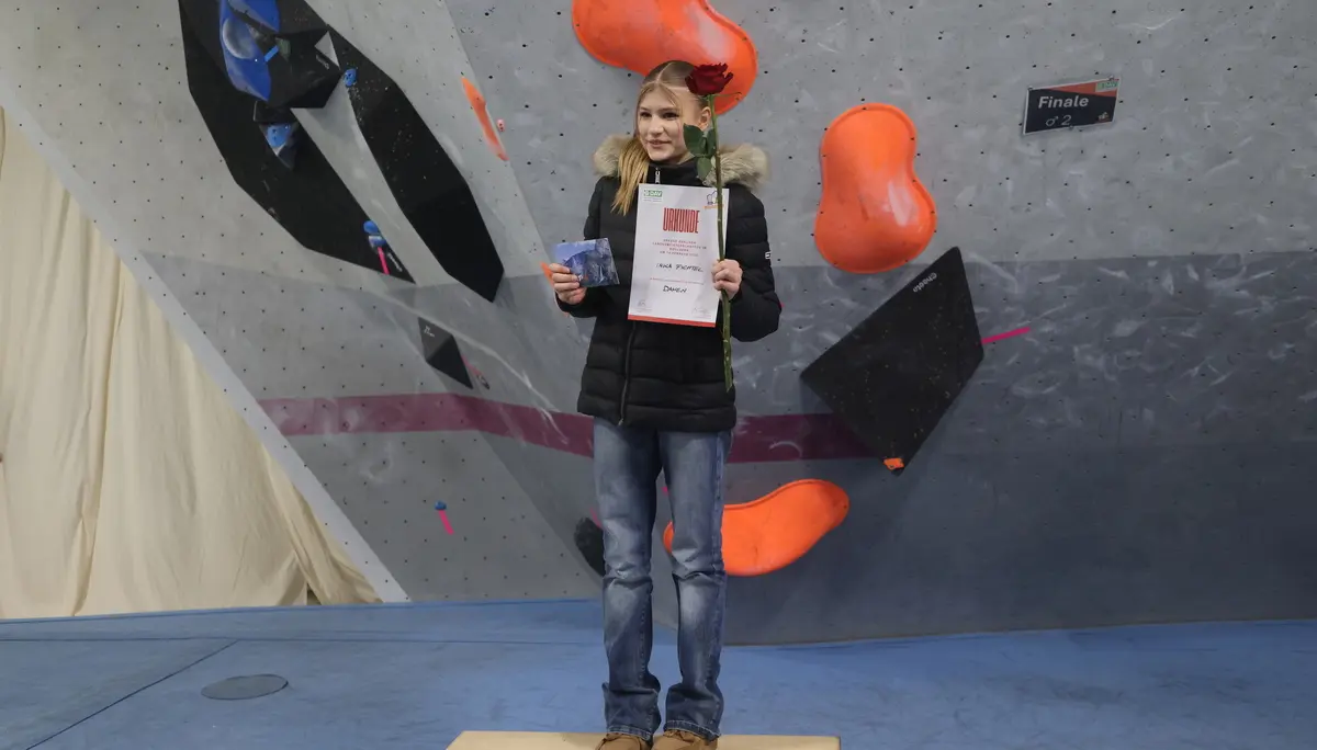 nka - Landesmeisterin Damen | © DAV Landesverband Berlin