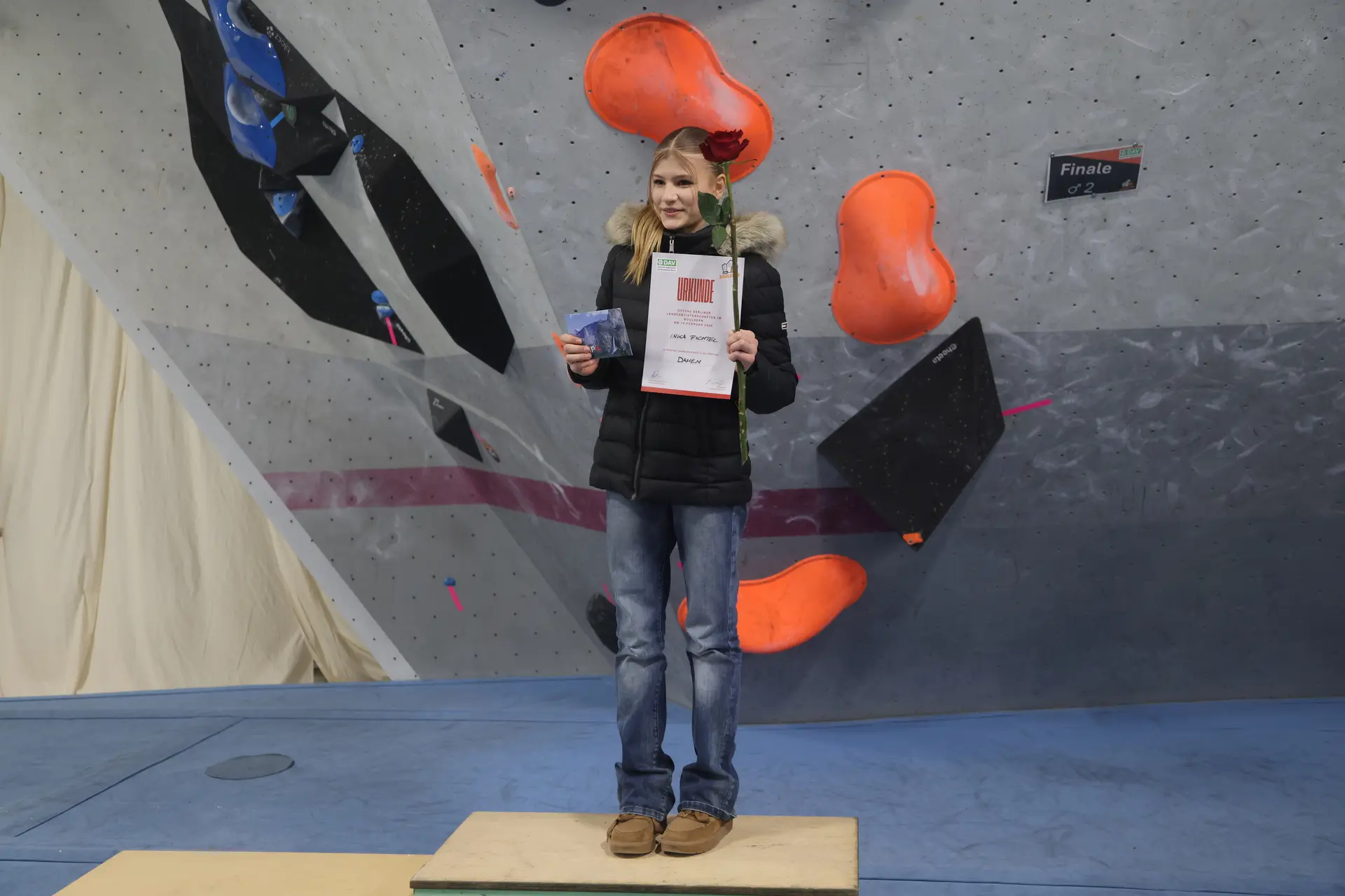 nka - Landesmeisterin Damen | © DAV Landesverband Berlin