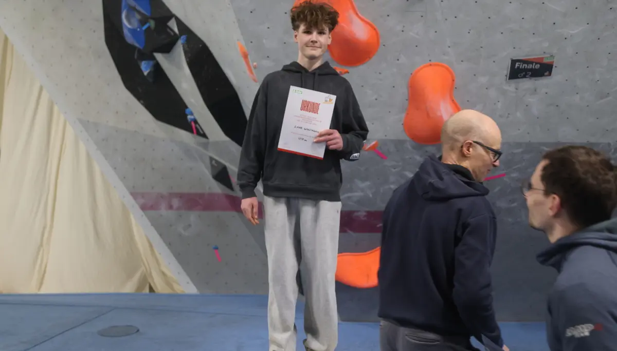 Landesmeister U17m | © DAV Landesverband Berlin