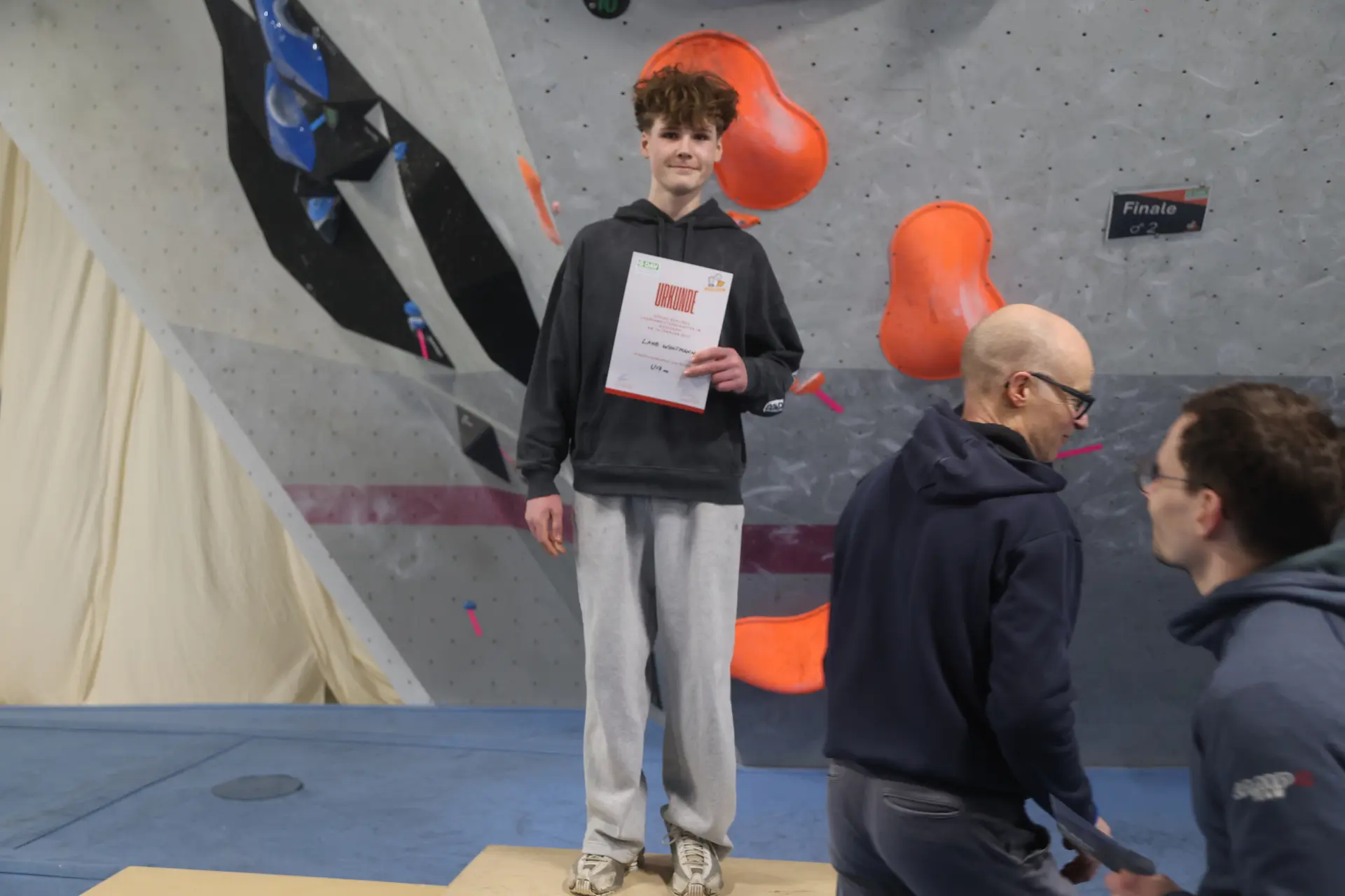 Landesmeister U17m | © DAV Landesverband Berlin