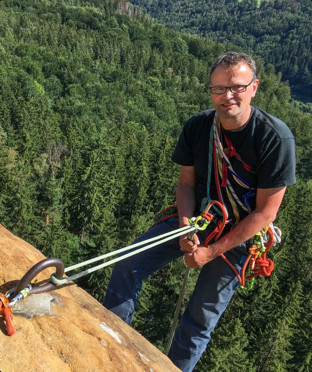 Peter Brunnert, 2019 Elbsandstein | © Archiv Peter Brunnert