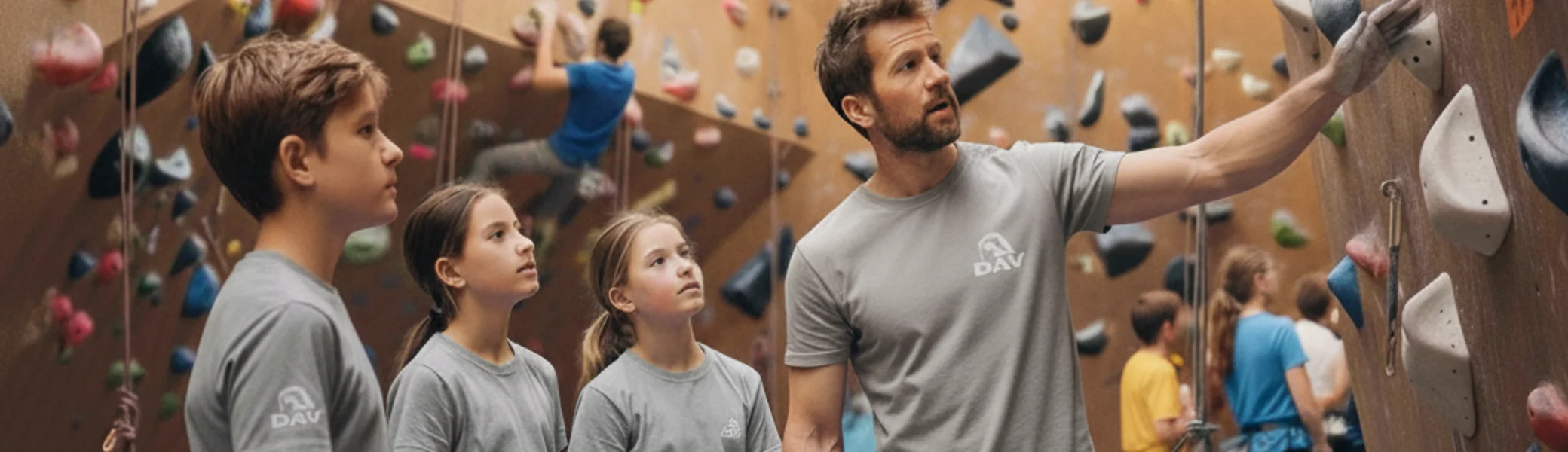 Landestrainer Symbolbild | © DAV LV Berlin / NanoBanana