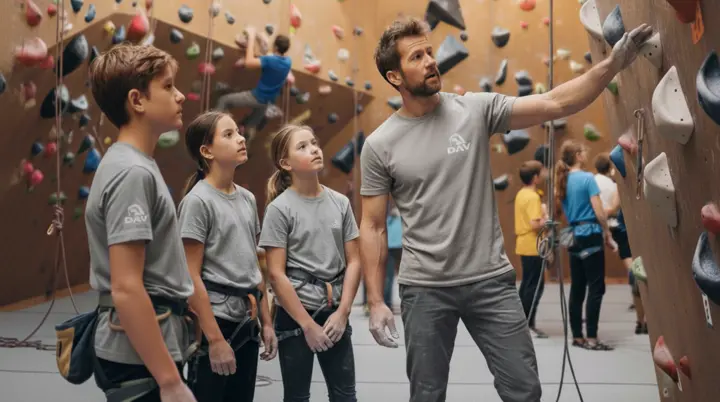 Landestrainer Symbolbild | © DAV LV Berlin / NanoBanana