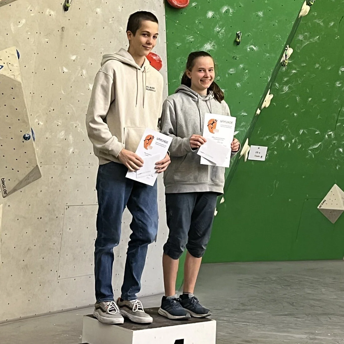 Landesmeister Berlin Lead 2025 | © Joris Brauneis Landesmeister Berlin Lead 2025 | © Joris Brauneis